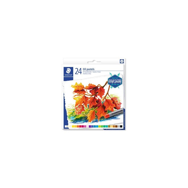 5223-Staedtler 2420 Pastel al oleo Multicolor 24 pieza(s) 5223-Staedtler 2420 Pastel al oleo Multicolor 24 pieza(s)