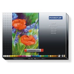 5225-ESTUCHE DE CARTON CON 36 PASTELES, COLORES SURTIDOS STAEDTLER 2420 C36