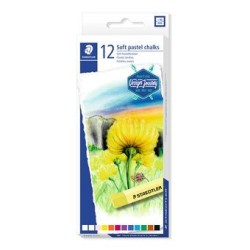 5226-Staedtler 2430 Pintura al pastel Suave Multicolor 12 pieza(s)