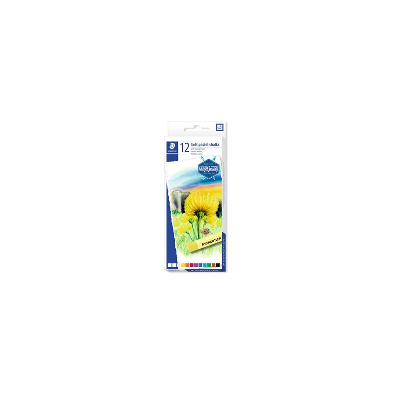 5226-Staedtler 2430 Pintura al pastel Suave Multicolor 12 pieza(s) 5226-Staedtler 2430 Pintura al pastel Suave Multicolor 12 pieza(s)