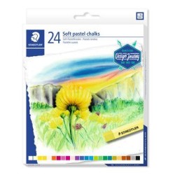 5228-Staedtler 2430 Pintura al pastel Suave Multicolor 24 pieza(s)