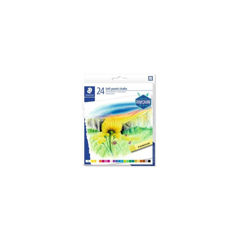 5228-Staedtler 2430 Pintura al pastel Suave Multicolor 24 pieza(s) 5228-Staedtler 2430 Pintura al pastel Suave Multicolor 24 pieza(s)