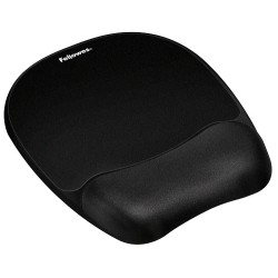 523-ALFOMBRILLA CON REPOSAMUNECAS MEMORY FOAM NEGRO FELLOWES 9176501
