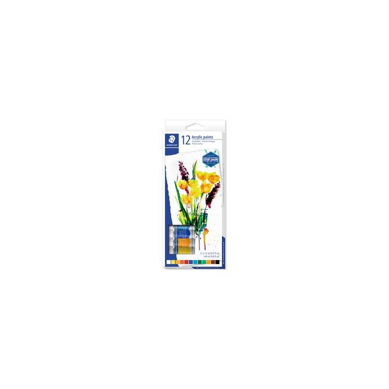 5230-Staedtler 8500 pintura acrilica 12 ml Multi Tubo 5230-Staedtler 8500 pintura acrilica 12 ml Multi Tubo
