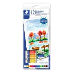 5234-Staedtler 8880 pintura a base de agua Multi 12 ml Tubo 12 pieza(s)