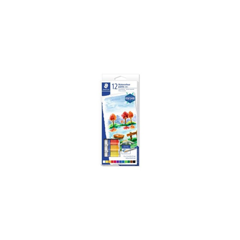 5234-Staedtler 8880 pintura a base de agua Multi 12 ml Tubo 12 pieza(s) 5234-Staedtler 8880 pintura a base de agua Multi 12 ml Tubo 12 pieza(s)