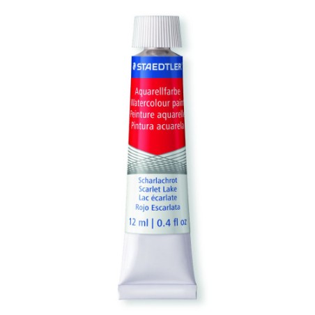 5237-ESTUCHE DE CARTON CON 24 TUBOS DE ACUARELAS, COLORES SURTIDOS STAEDTLER 8880 C24
