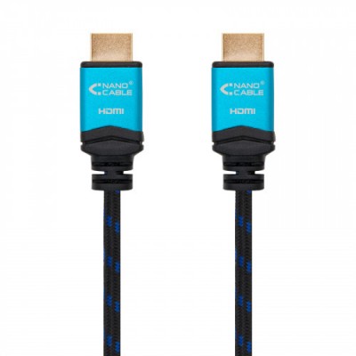 Nanocable Cable HDMI V20 4K60GHz 18 Gbps A M A M negro 05 m