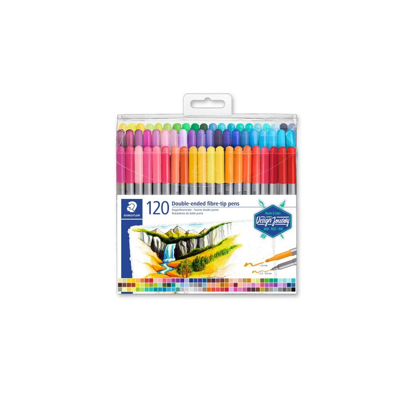 5240-ESTUCHE DE PLASTICO CON 120 ROTULADORES, COLORES SURTIDOS STAEDTLER 3200 TB120 5240-ESTUCHE DE PLASTICO CON 120 ROTULADORES, COLORES SURTIDOS STAEDTLER 3200 TB120