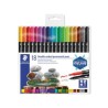 5243-ESTUCHE DE PLASTICO CON 18 ROTULADORES, COLORES SURTIDOS STAEDTLER 3187 TB18