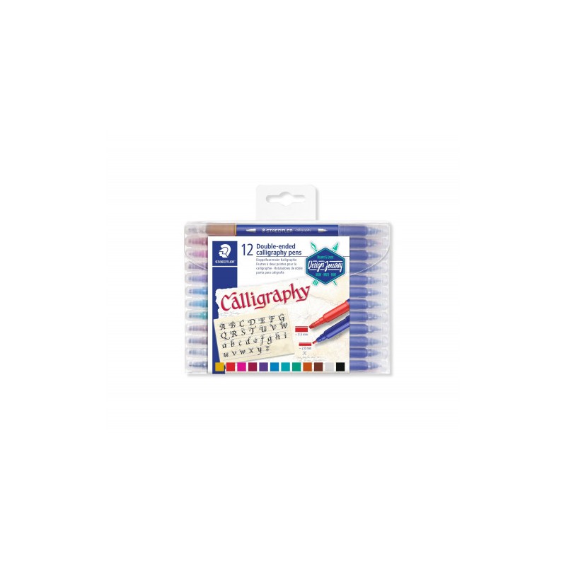 5245-ESTUCHE DE PLASTICO CON 12 ROTULADORES, COLORES SURTIDOS STAEDTLER 3005 TB12 5245-ESTUCHE DE PLASTICO CON 12 ROTULADORES, COLORES SURTIDOS STAEDTLER 3005 TB12