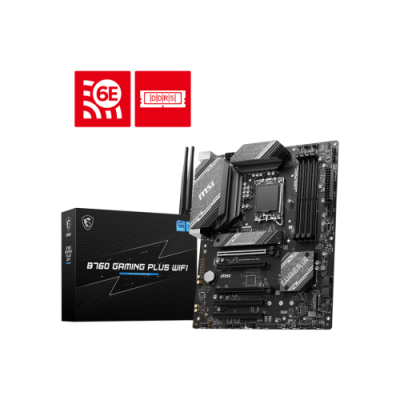 MSI B760 GAMING PLUS WIFI Intel B760 LGA 1700 ATX