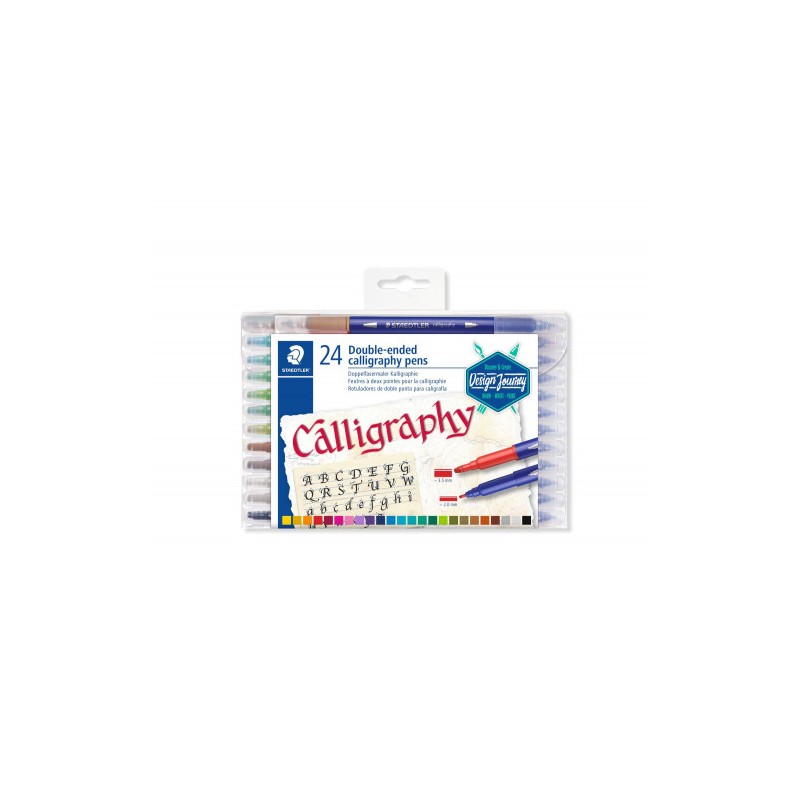 5246-ESTUCHE DE PLASTICO CON 24 ROTULADORES, COLORES SURTIDOS STAEDTLER 3005 TB24 5246-ESTUCHE DE PLASTICO CON 24 ROTULADORES, COLORES SURTIDOS STAEDTLER 3005 TB24