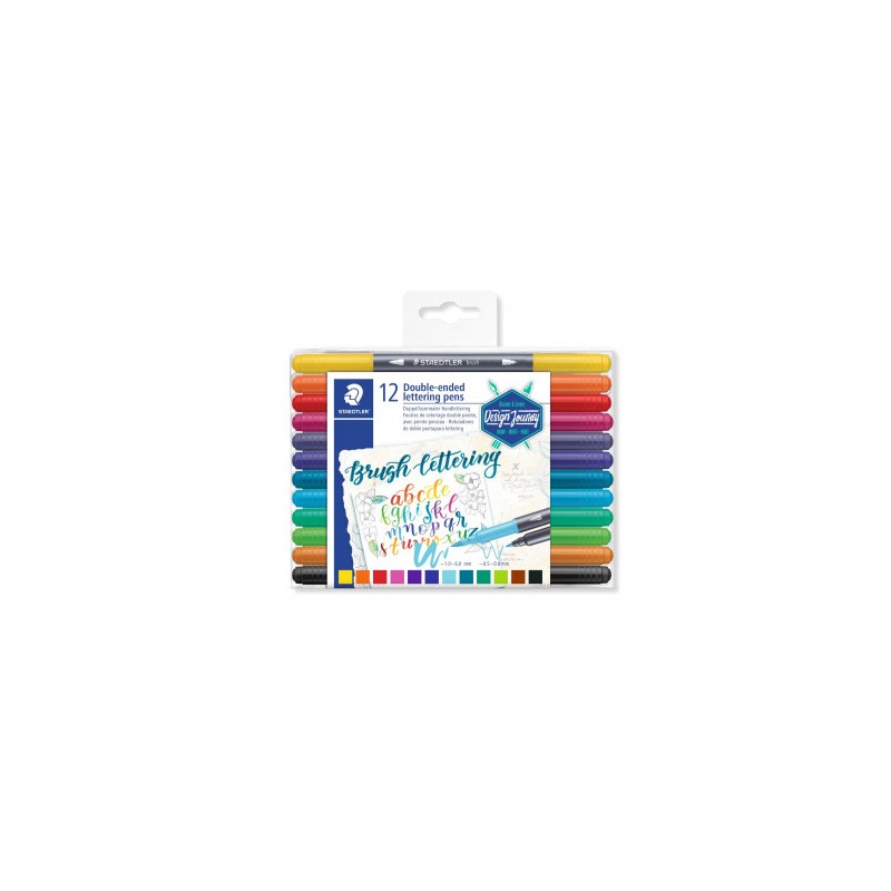 5247-ESTUCHE DE PLASTICO CON 12 ROTULADORES, COLORES SURTIDOS STAEDTLER 3004 TB12 5247-ESTUCHE DE PLASTICO CON 12 ROTULADORES, COLORES SURTIDOS STAEDTLER 3004 TB12