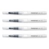 5253-BLISTER CON 4 PINCELES REDONDO FINO, REDONDO MEDIO, REDONDO LARGO, BISELADO STAEDTLER 949-SBK4-C