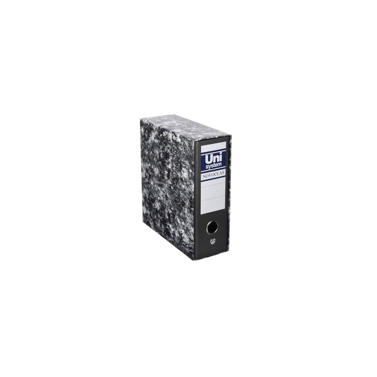 CAJA PARA ARCHIVADOR 1 4A NOVOCLAS COLOR NEGRO UNISYSTEM NOVOCLAS 7350010