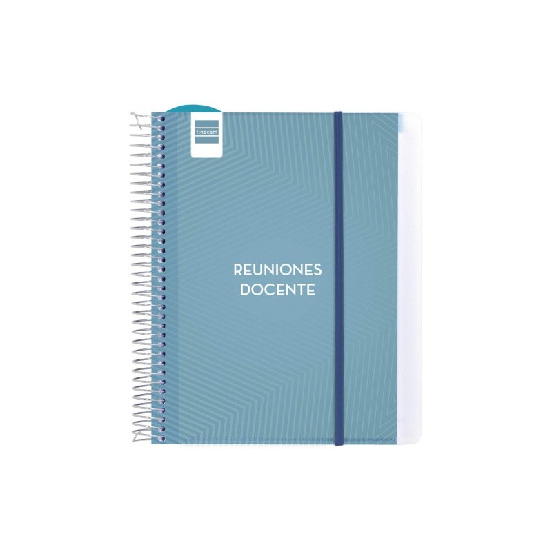 5262-LIBRETA REUNIONES DOCENTE 1/4 ESPANOL FINOCAM 5340800 ATEMPORAL 5262-LIBRETA REUNIONES DOCENTE 1/4 ESPANOL FINOCAM 5340800 ATEMPORAL