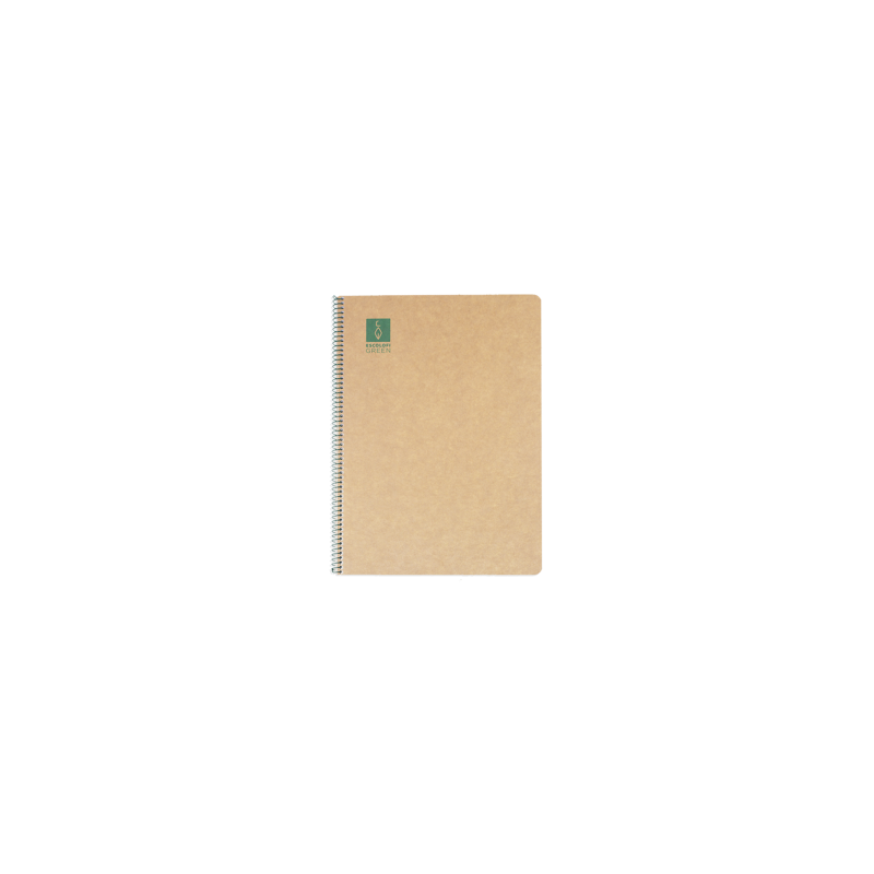 5265-CUADERNO ESPIRAL DIN-A4 RECICLADO FSC 50 HOJAS 80G. HORIZONTAL CON MARGEN.GREEN ESCOLOFI 130200704 5265-CUADERNO ESPIRAL DIN-A4 RECICLADO FSC 50 HOJAS 80G. HORIZONTAL CON MARGEN.GREEN ESCOLOFI 130200704