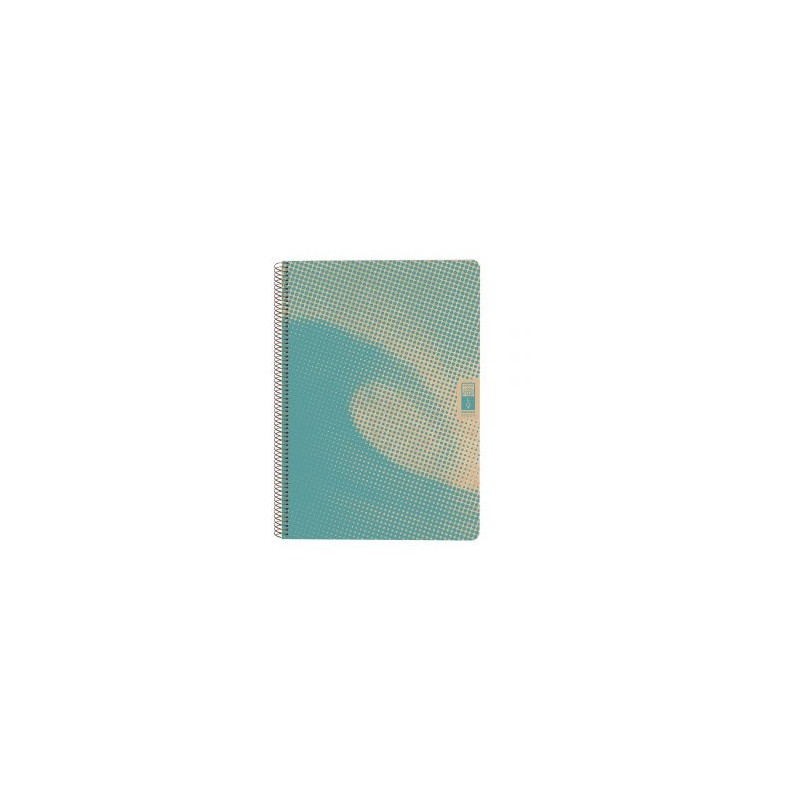 5267-CUADERNO ESPIRAL DIN-A4 RECICLADO FSC 80 HOJAS 80G. CUADRICULA 5X5. 4 ELEMENTS - WATER ESCOLOFI 130100100 5267-CUADERNO ESPIRAL DIN-A4 RECICLADO FSC 80 HOJAS 80G. CUADRICULA 5X5. 4 ELEMENTS - WATER ESCOLOFI 130100100