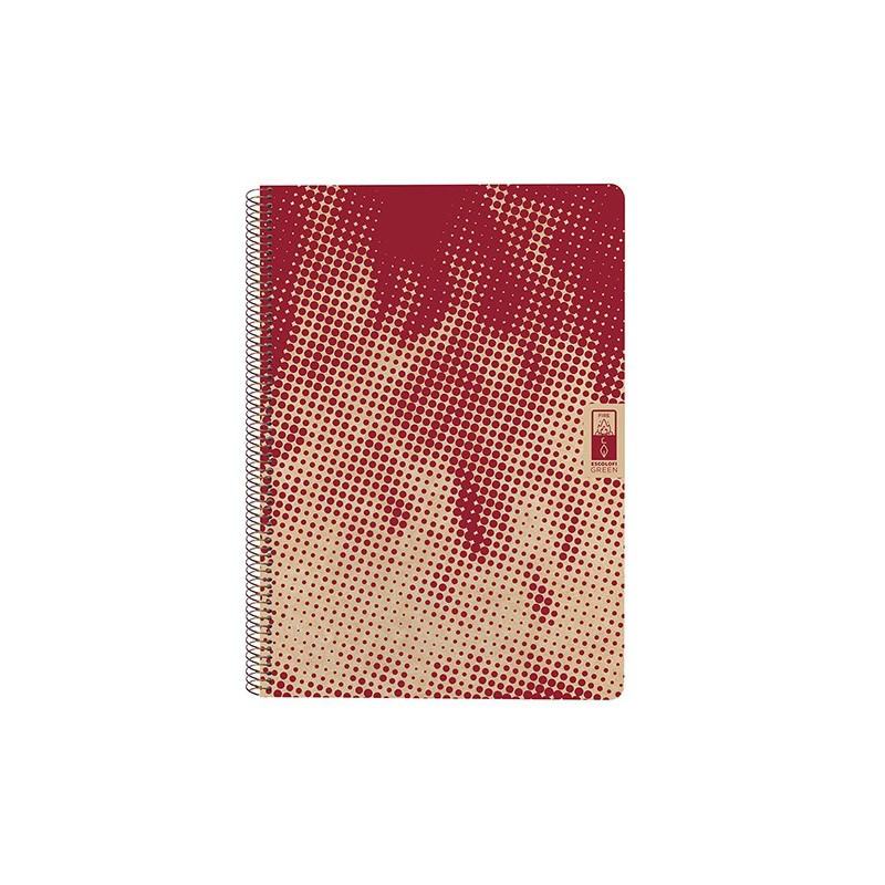 5268-CUADERNO ESPIRAL DIN-A4 RECICLADO FSC 80 HOJAS 80G. CUADRICULA 5X5. 4 ELEMENTS - FIRE ESCOLOFI 130100200 5268-CUADERNO ESPIRAL DIN-A4 RECICLADO FSC 80 HOJAS 80G. CUADRICULA 5X5. 4 ELEMENTS - FIRE ESCOLOFI 130100200