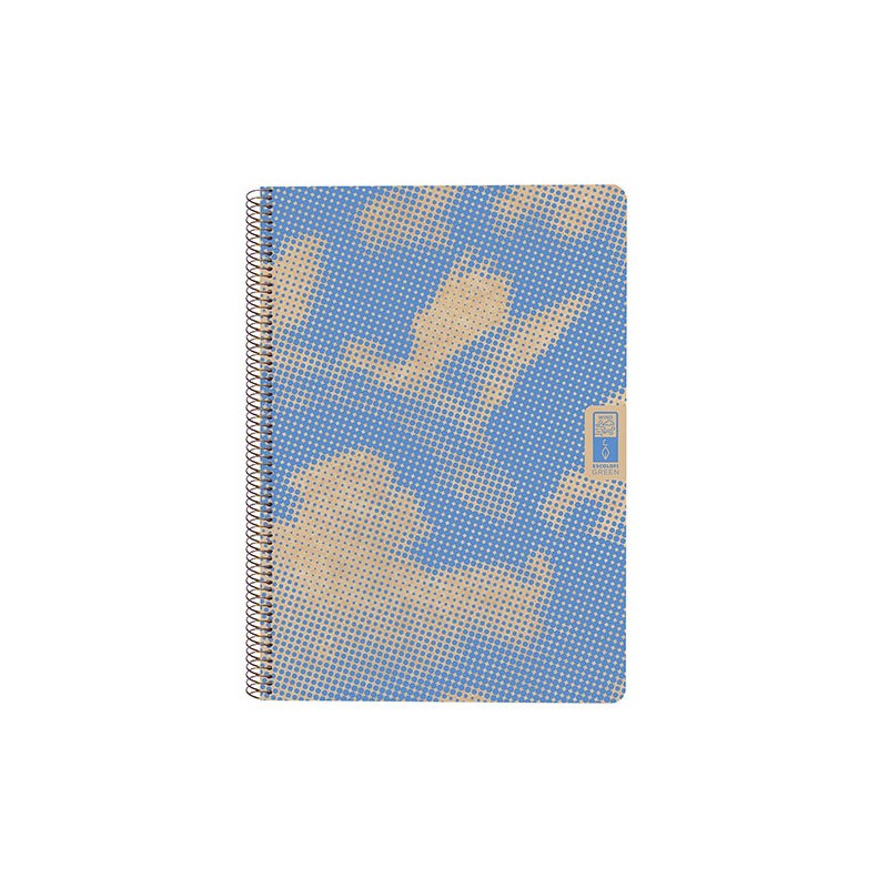 5269-CUADERNO ESPIRAL DIN-A4 RECICLADO FSC 80 HOJAS 80G. CUADRICULA 5X5. 4 ELEMENTS - AIR ESCOLOFI 130100300 5269-CUADERNO ESPIRAL DIN-A4 RECICLADO FSC 80 HOJAS 80G. CUADRICULA 5X5. 4 ELEMENTS - AIR ESCOLOFI 130100300