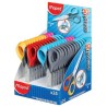 5273-EXPOSITOR 24 TIJERAS SENSOFT PASTEL 13CM DISPLAY MAPED 484211