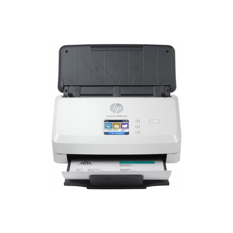 5277-HP Scanjet Pro N4000 snw1 Escaner alimentado con hojas 600 x 600 DPI A4 Negro, Blanco 5277-HP Scanjet Pro N4000 snw1 Escaner alimentado con hojas 600 x 600 DPI A4 Negro, Blanco