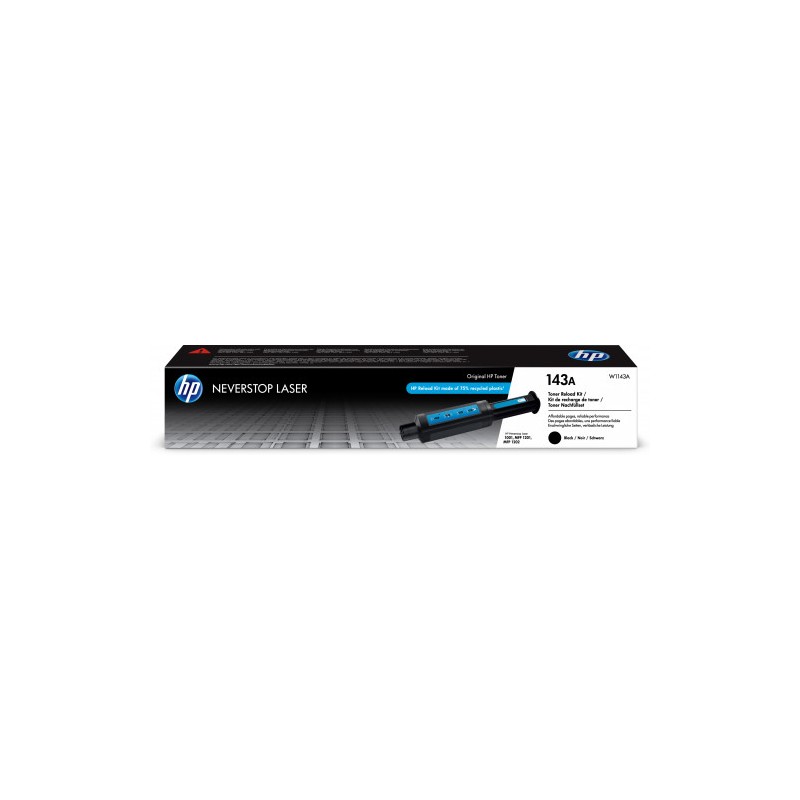 5279-HP TONER 143 NEGRO KIT RECARGA NEVERSTOP (W1143A) 5279-HP TONER 143 NEGRO KIT RECARGA NEVERSTOP (W1143A)