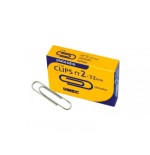 5286-CAJA 100 CLIP PLATEADO 32MM U200700 UMEC