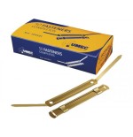 5290-CAJA 100 FASTENER METAL DORADO U304401 UMEC