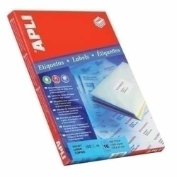 5293-CAJA 100 HOJAS ETIQUETA BLANCA ILC 48.5X25.4 1285 APLI