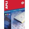 5315-CAJA 100 HOJAS ETIQUETA BLANCA ILC 105X148 1280 APLI