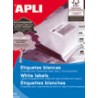 5330-CAJA 500 HOJAS ETIQUETA BLANCA ILC 210X148 01787 APLI