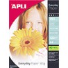 5334-PAQUETE 100 HOJAS PAPEL 180G A4 INK GL 11475 APLI