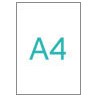 5335-PAQUETE 100 HOJAS PAPEL 180G A4 INK GL 11475 APLI
