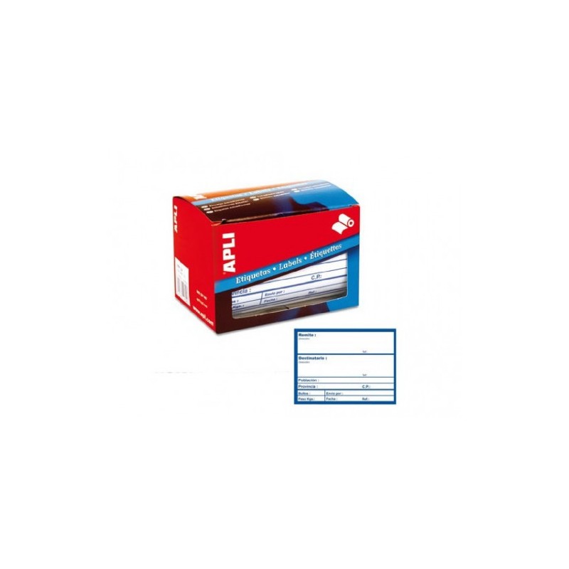 5340-ROLLO 200 ETIQUETAS "ENVIO" 324 APLI 5340-ROLLO 200 ETIQUETAS "ENVIO" 324 APLI