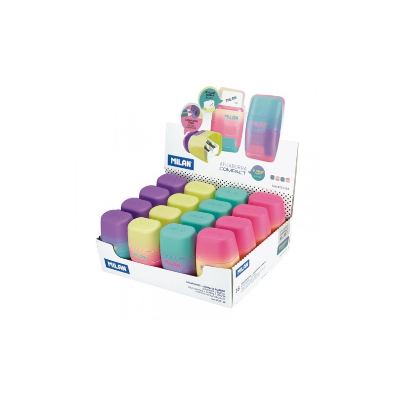 5342-CAJA EXPOSITORA 16 AFILABORRAS COMPACT SUNSET MILAN 4721116