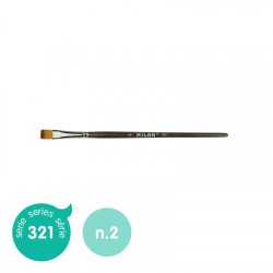 5364-PINCEL SINTETICO PLANO SERIE 321, No 2 MILAN 80475
