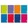 5393-CUADERNO TAPA BLANDA UNICLASIC FOLIO 80 HOJAS 90GR. 4X4 COLORES SURTIDOS GUERRERO 88440199