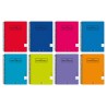 5399-CUADERNO TAPA POLIPROPILENO EXTRADURA UNICOLOR5 A4+ 120 HOJAS 90GR. 5X5 COLORES SURTIDOS PAPYRUS 88462193