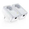 54-KIT INICIAL DE ADAPTADORES POWERLINES TP-LINK CON ENCHUFE INCORPORADO 500Mbps