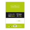 5401-RECAMBIO PAQUETE 100 HOJAS A5 UNICLASIC 90 GR. LISO SIN MARGEN PAYRUS 53390000