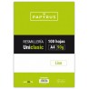 5402-RECAMBIO PAQUETE 100 HOJAS A4 UNICLASIC 90 GR. LISO SIN MARGEN PAPYRUS 53390100