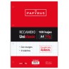 5403-RECAMBIO PAQUETE 100 HOJAS A4 UNICLASIC 90 GR. 4X4 CON MARGEN PAPYRUS 53391000