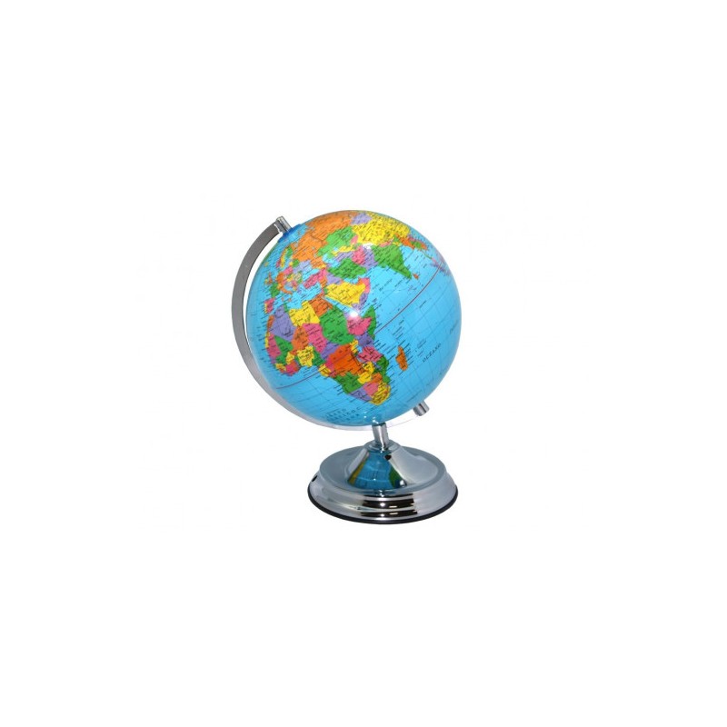 5407-ESFERA TERRESTRE 25 CM AZUL 318457