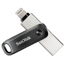 5416-Sandisk SDIX60N-128G-GN6NE unidad flash USB 128 GB 3.2 Gen 1 (3.1 Gen 1) Gris, Plata