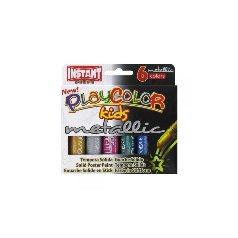 5418-ESTUCHE METALLIC ONE 6 COLORES SURTIDOS PLAYCOLOR 10321 5418-ESTUCHE METALLIC ONE 6 COLORES SURTIDOS PLAYCOLOR 10321
