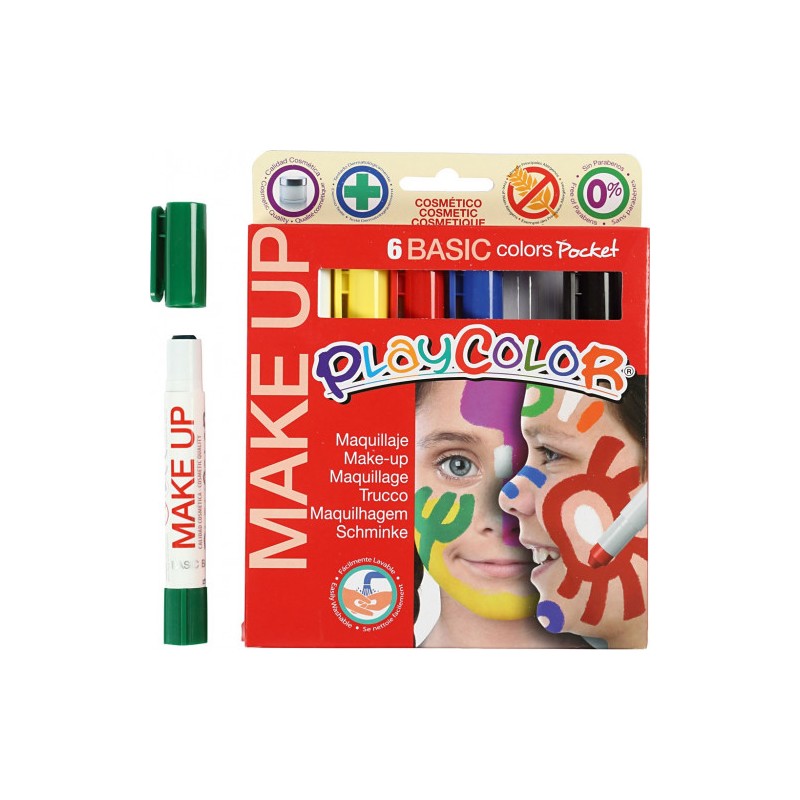 5419-POCKET MAKE UP BASIC 6 COLORES SURTIDOS PLAYCOLOR 01001 5419-POCKET MAKE UP BASIC 6 COLORES SURTIDOS PLAYCOLOR 01001