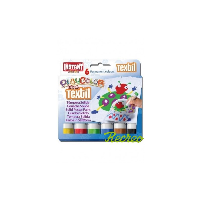 5424-ESTUCHE TEXTIL ONE 6 COLORES SURTIDOS PLAYCOLOR 10401 5424-ESTUCHE TEXTIL ONE 6 COLORES SURTIDOS PLAYCOLOR 10401