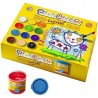 5426-LIQQUID 40ML. EN 12 COLORES SURTIDOS + PINCEL  PLAYCOLOR 19941